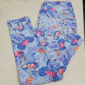 (NWOT) Disney Minnie Mouse Lularoe TC leggins